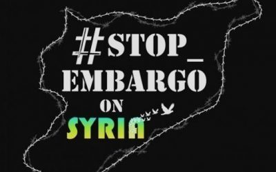 #InTimeforPeace: the call for a stop to the economic embargo on Syria