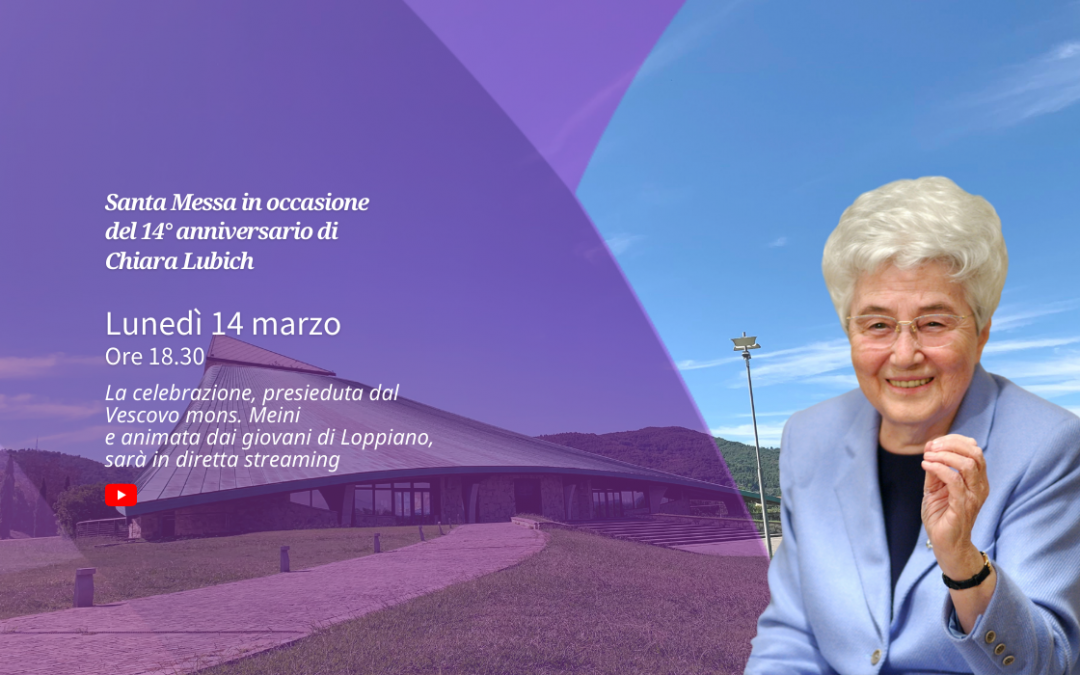 Messa per la pace. Ricordando Chiara Lubich