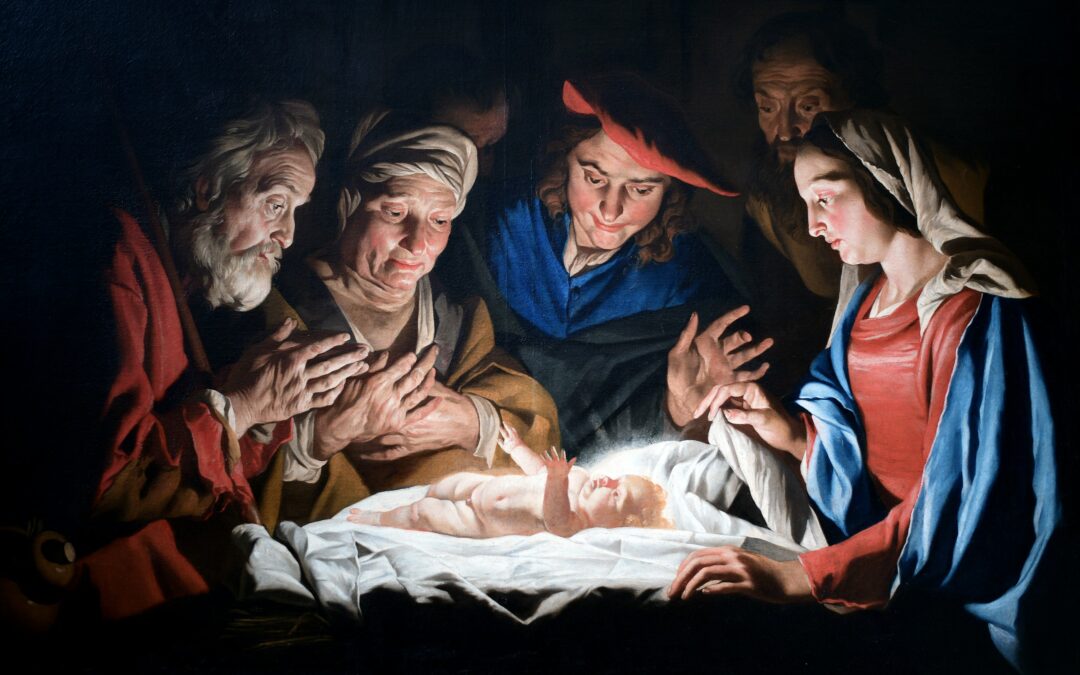 Christmas: The Call to Peace Comes to Us