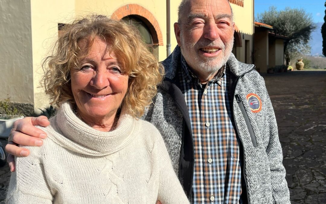 New inhabitants: Claudio and Patrizia on a permanent mission